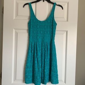 Turquoise Dress
